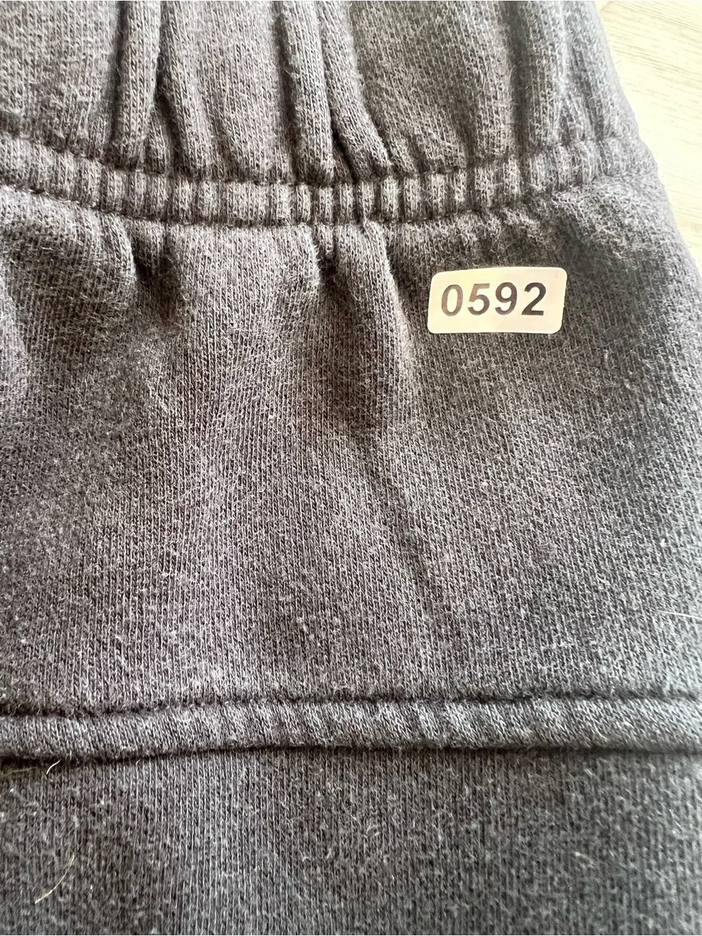 ThirtyTwo Wyler Fleece Jogger Pants Mens M Black Snowboard Streetwear Logo